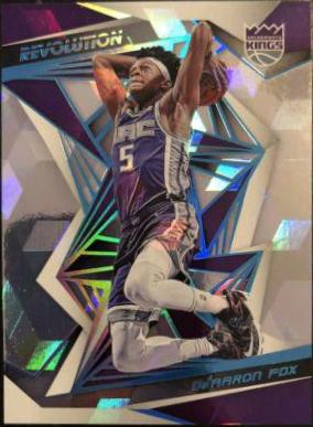 De'Aaron Fox [Cubic] #47
