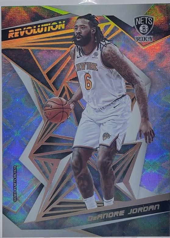 DeAndre Jordan [Galactic] #80