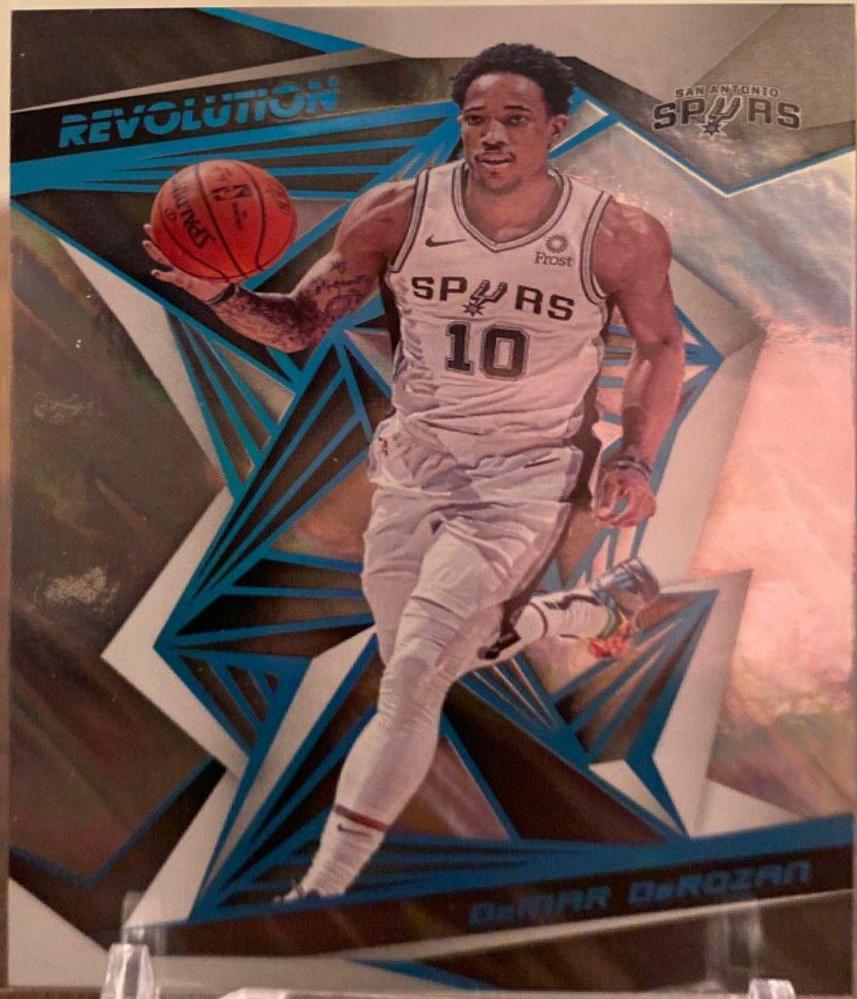 DeMar DeRozan [Lava] #16