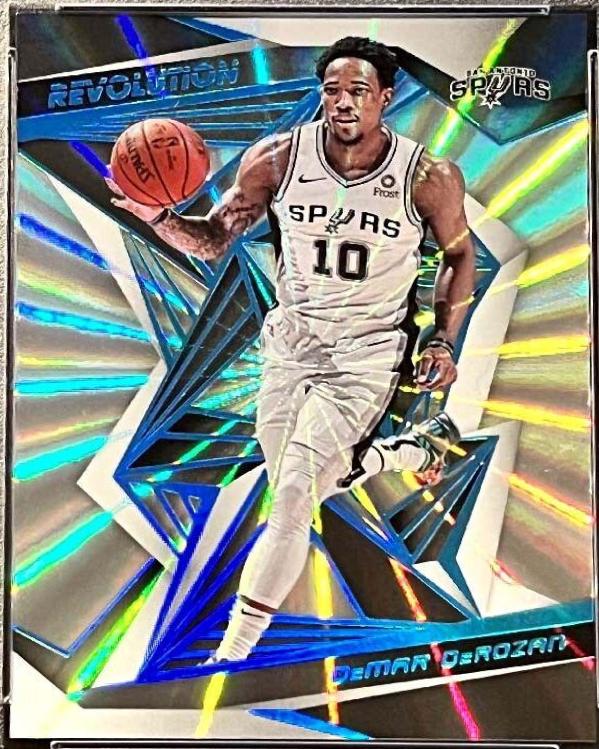 DeMar DeRozan [Sunburst] #16