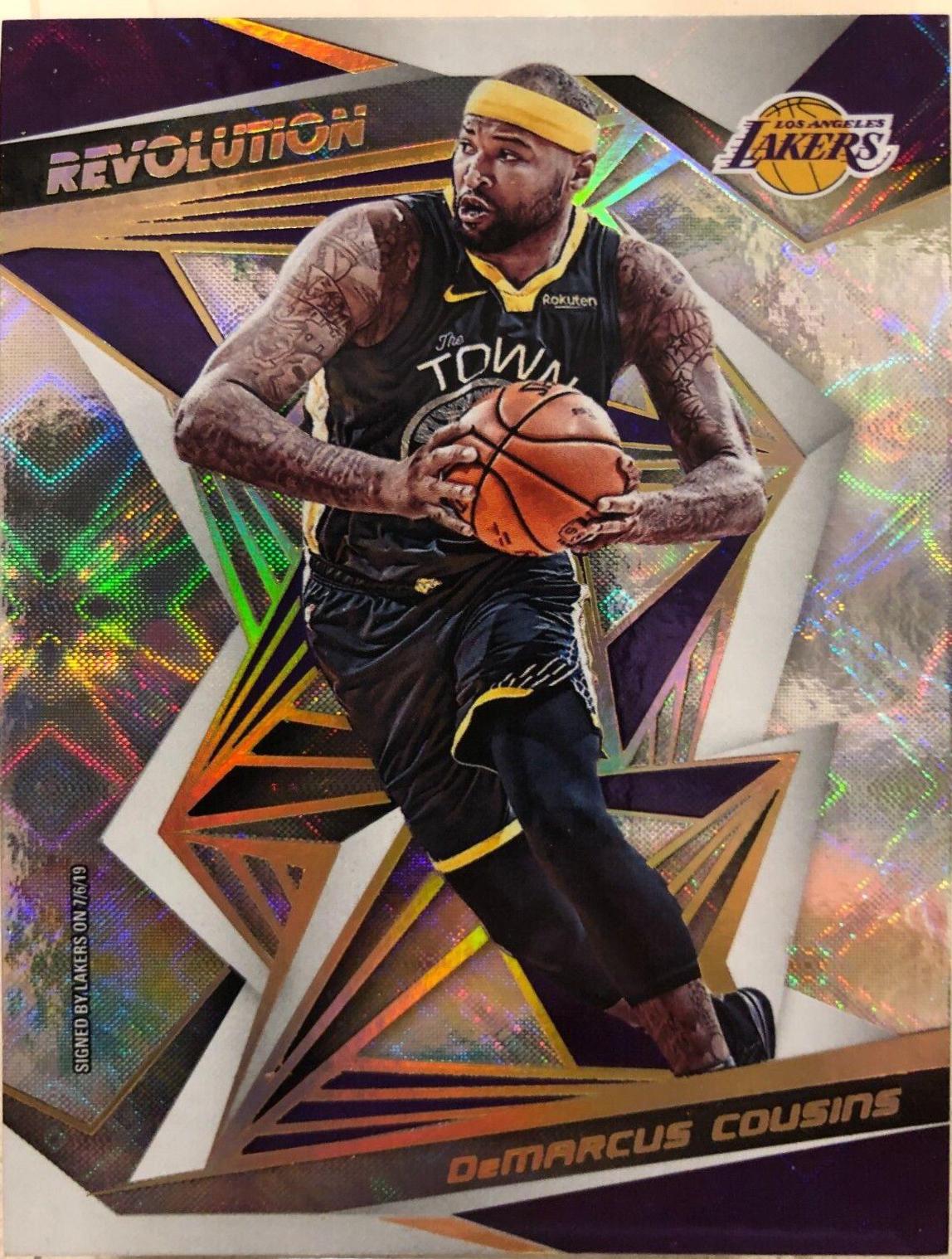 DeMarcus Cousins [Galactic] #69