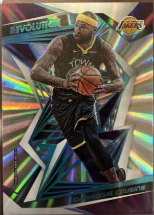 DeMarcus Cousins [Sunburst] #69