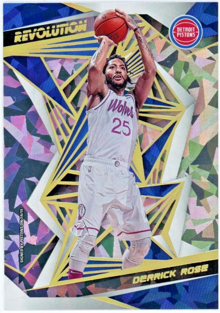 Derrick Rose [Chinese New Year Holo Gold] #25