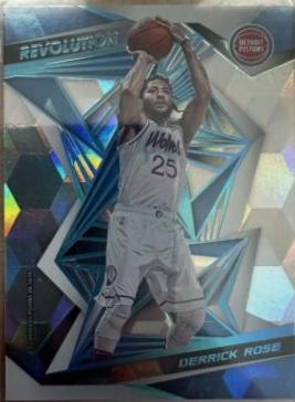 Derrick Rose [Cubic] #25