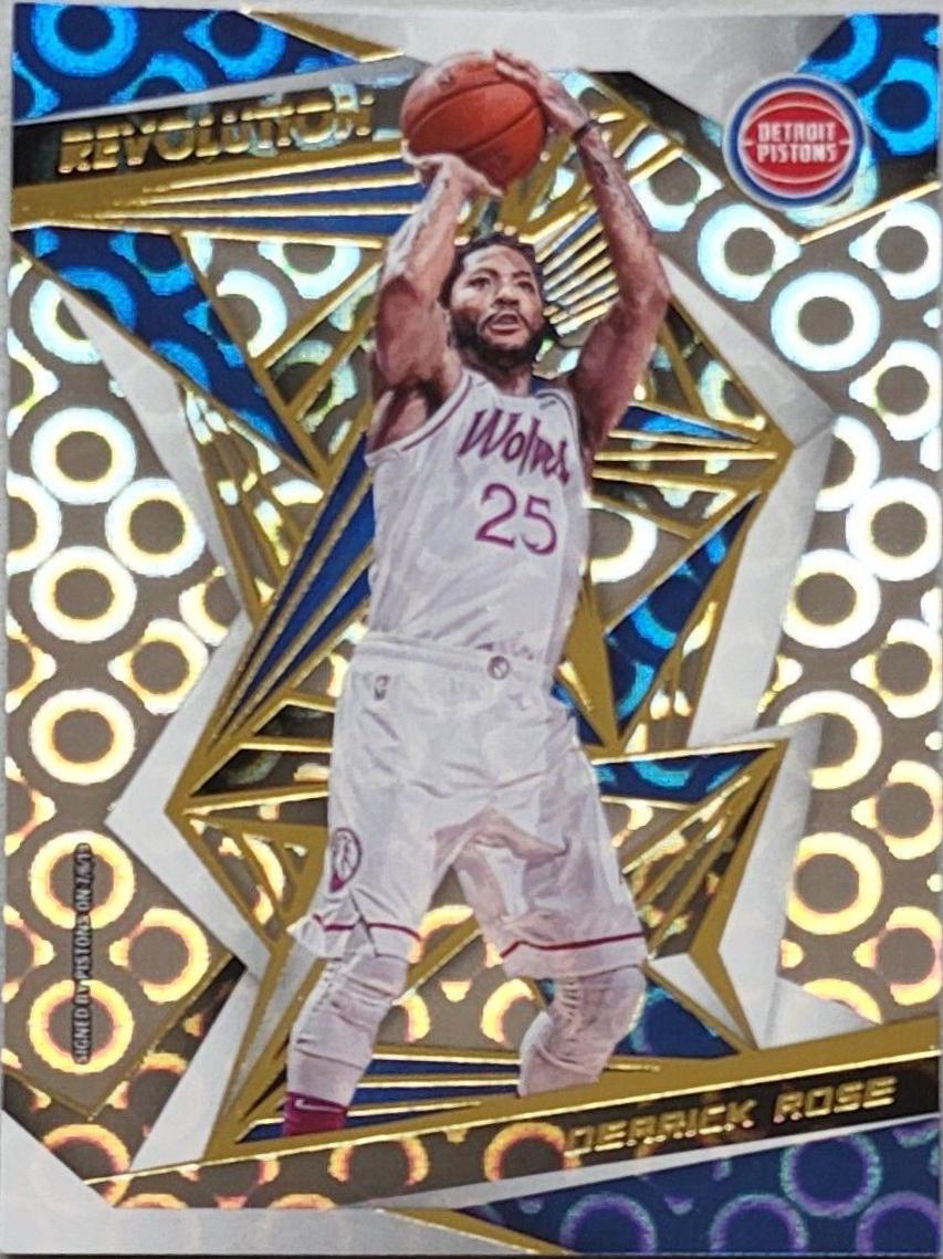 Derrick Rose [Groove] #25