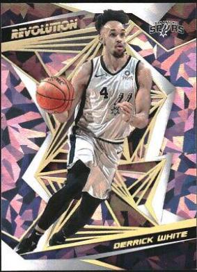 Derrick White [Chinese New Year Holo Gold] #93