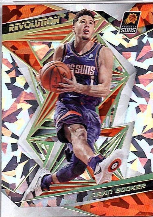 Devin Booker [Chinese New Year Holo Gold] #65