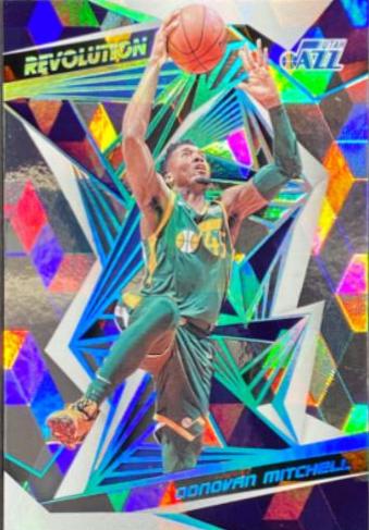 Donovan Mitchell [Cubic] #64