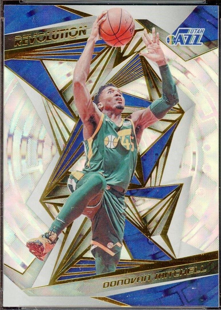 Donovan Mitchell [Fractal] #64