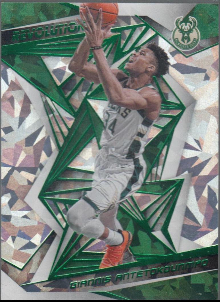 Giannis Antetokounmpo [Chinese New Year Emerald] #76