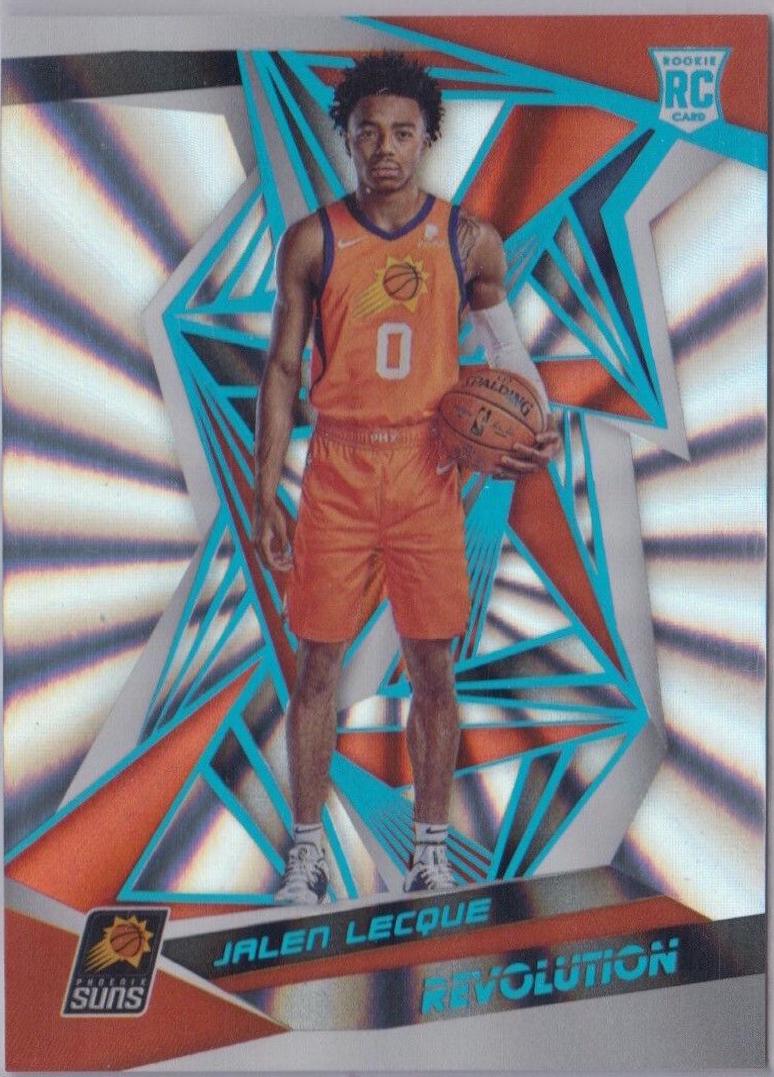 Jalen Lecque Sunburst #147