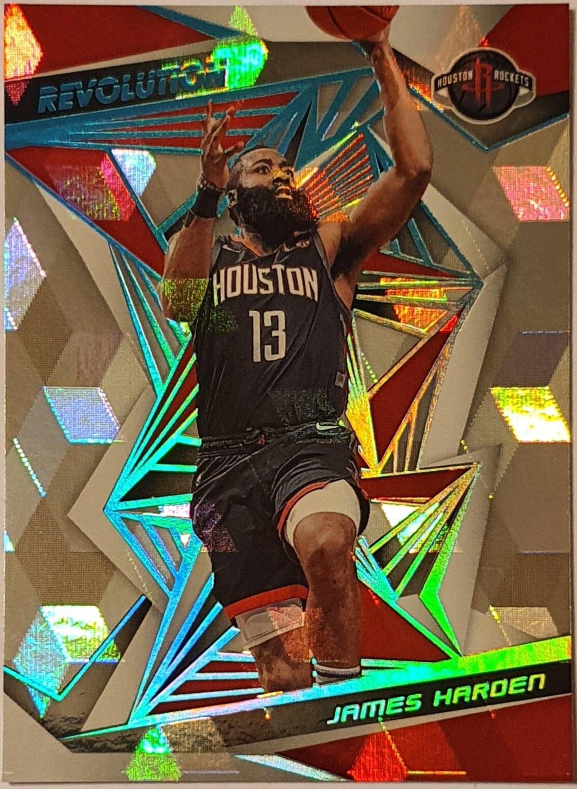 James Harden [Cubic] #88