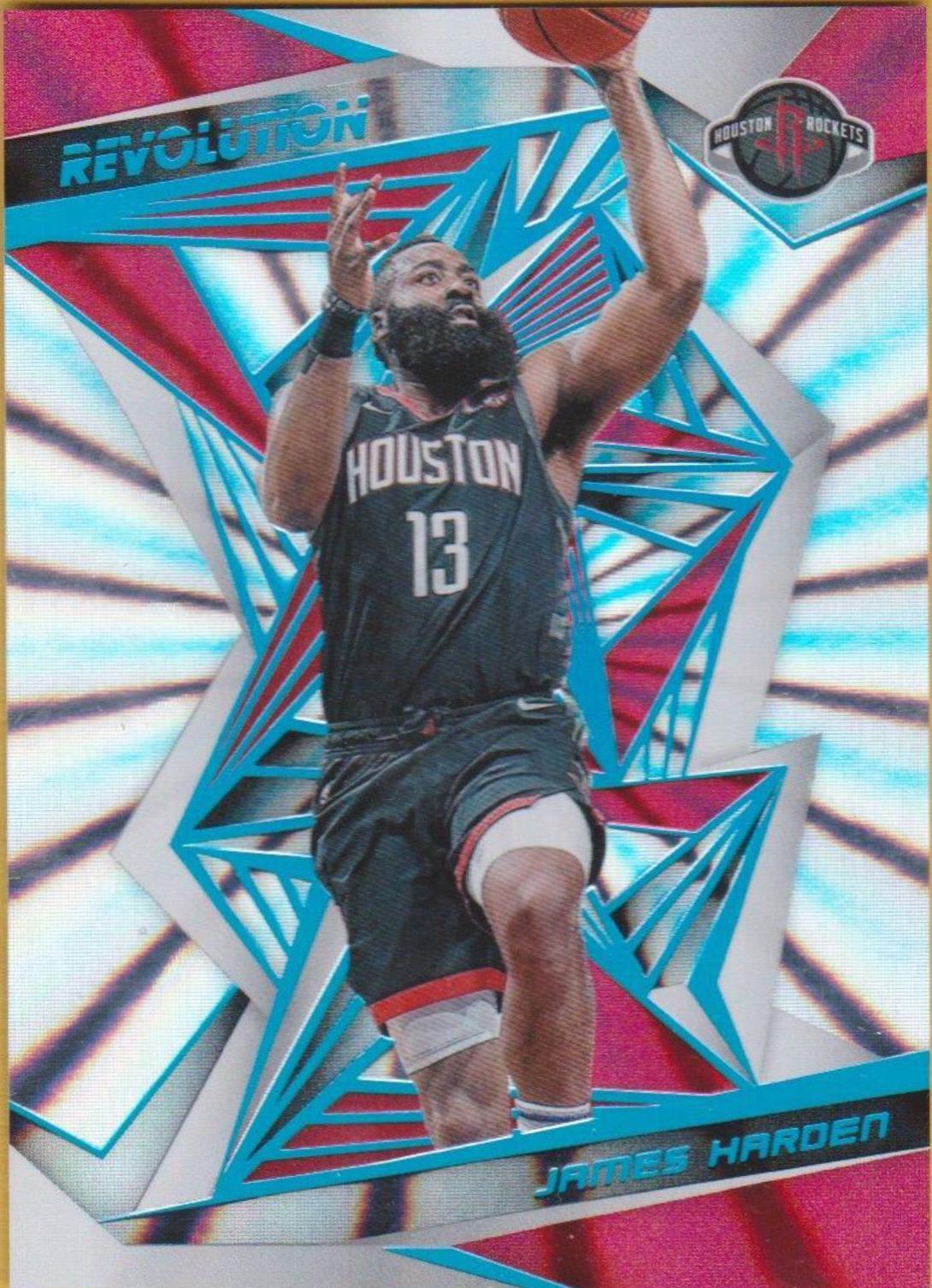 James Harden [Sunburst] #88