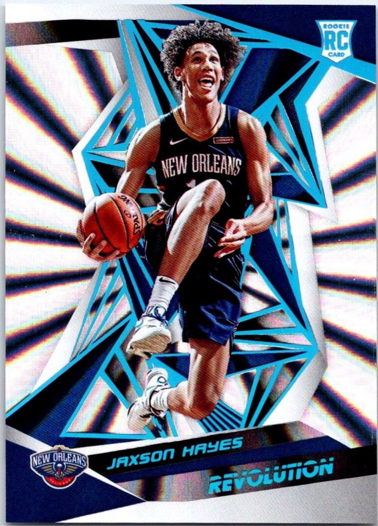 Jaxson Hayes [Sunburst] #107