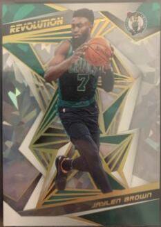 Jaylen Brown [Chinese New Year Holo Gold] #46