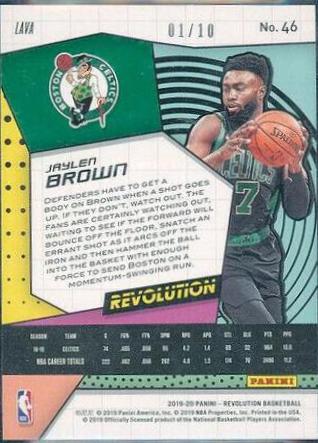 Jaylen Brown [Lava] #46