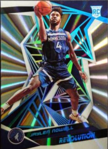 Jaylen Nowell [Sunburst] #140