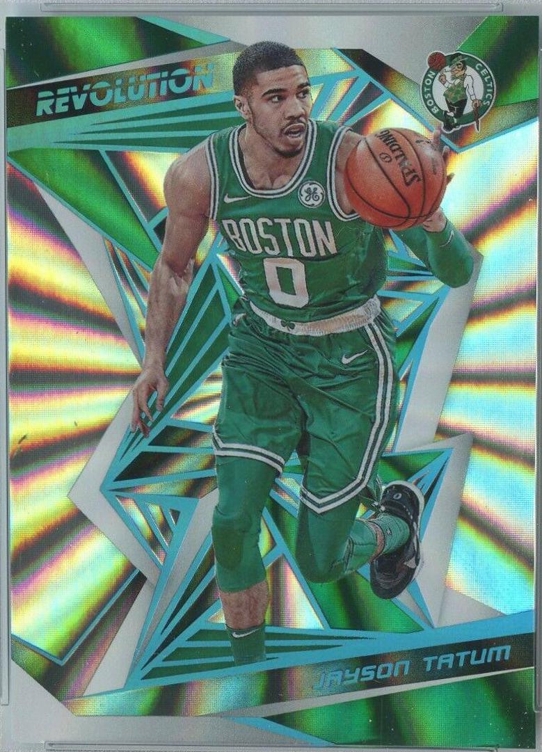 Jayson Tatum [Sunburst] #75