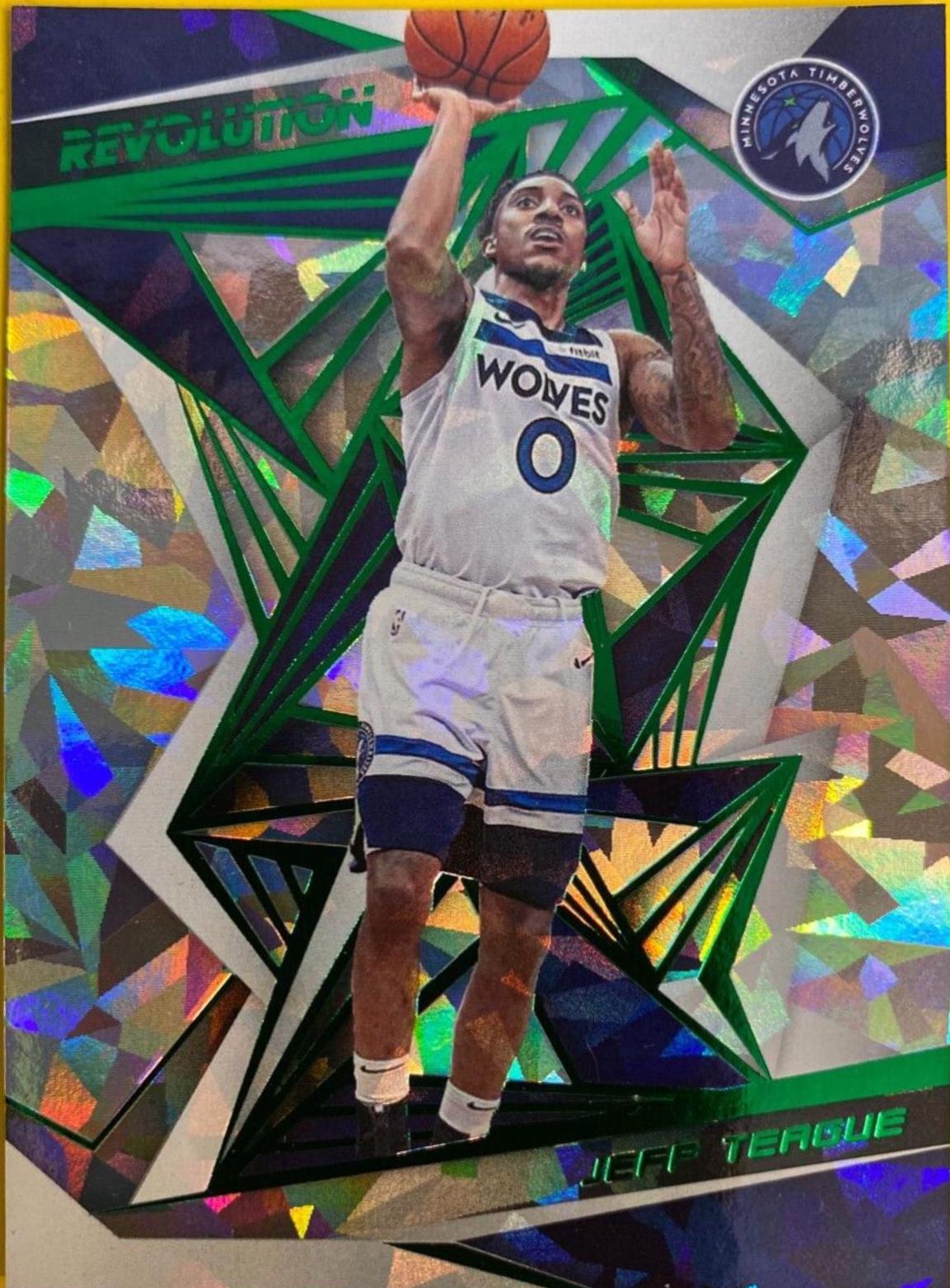 Jeff Teague [Chinese New Year Emerald] #94