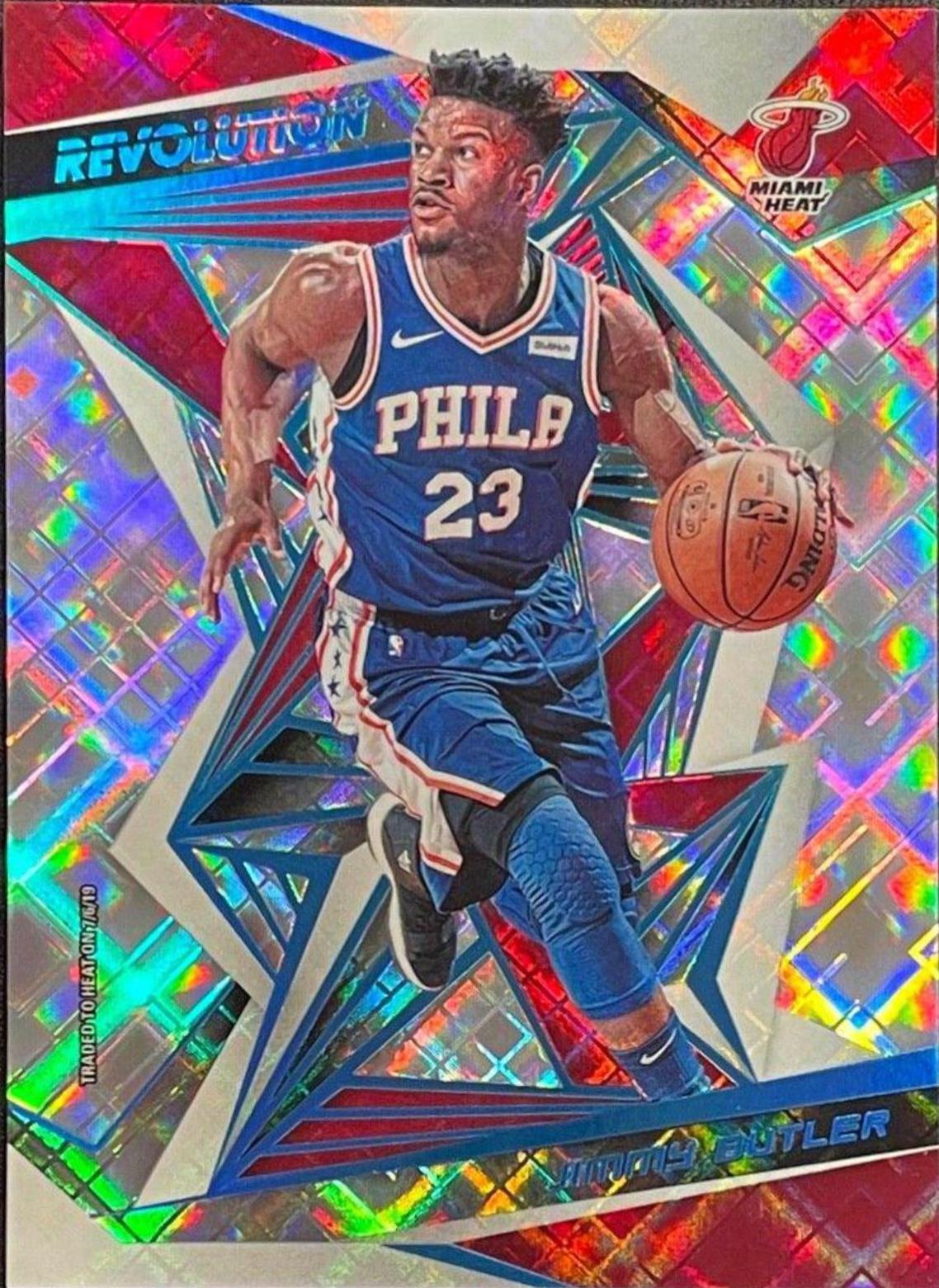 Jimmy Butler [Cosmic] #4