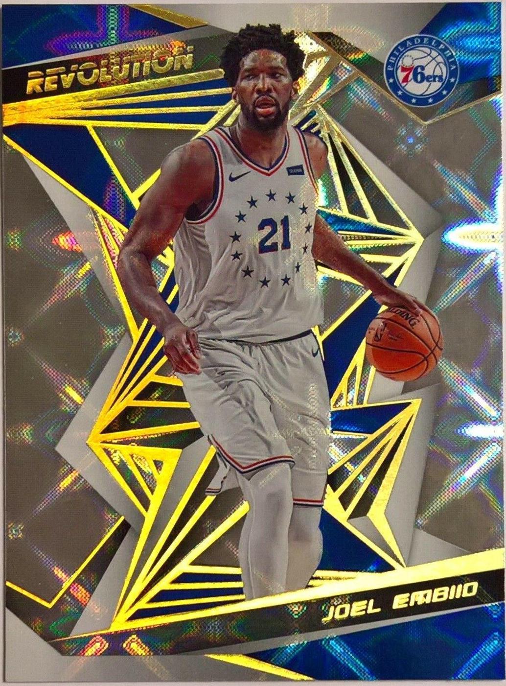 Joel Embiid Galactic #9