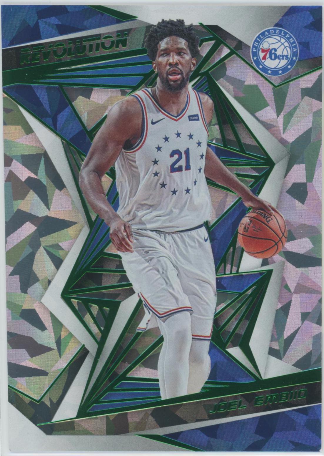 Joel Embiid [Chinese New Year Emerald] #9