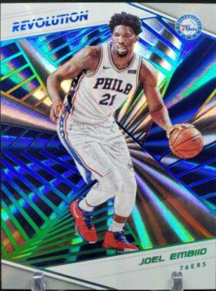 Joel Embiid [Sunburst] #9