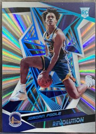 Jordan Poole [Sunburst] #126