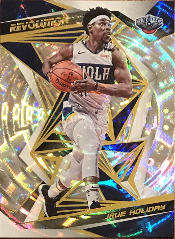 Jrue Holiday [Fractal] #86