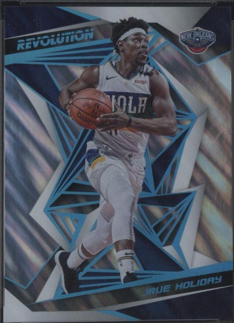 Jrue Holiday [Lava] #86