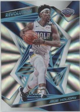 Jrue Holiday [Sunburst] #86