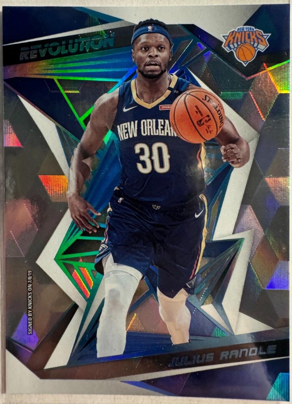 Julius Randle [Cubic] #5