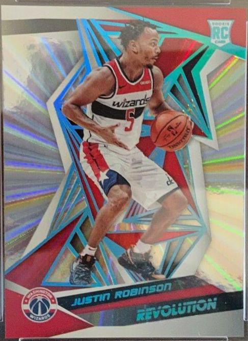Justin Robinson Sunburst #115