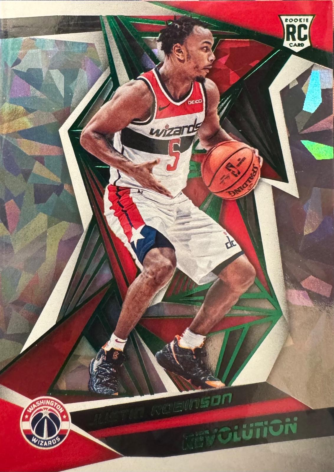 Justin Robinson [Chinese New Year Emerald] #115