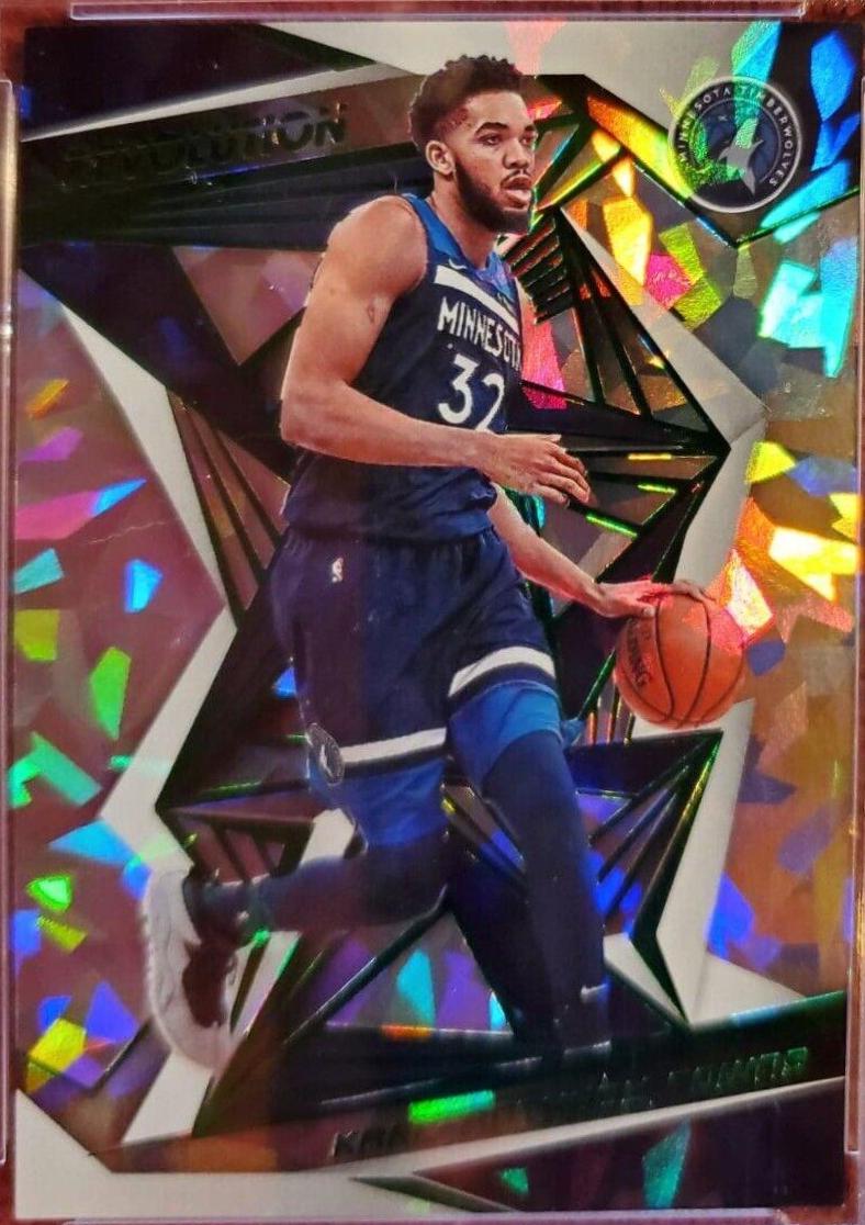 Karl Anthony Towns [Chinese New Year Emerald] #59