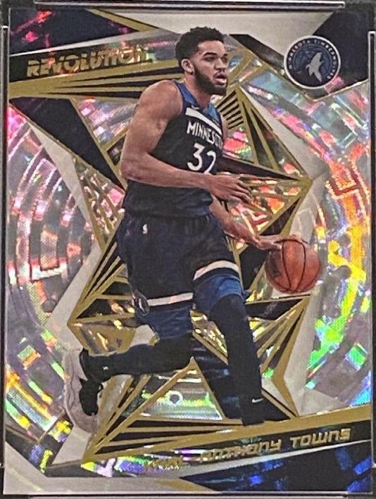 Karl Anthony Towns [Fractal] #59