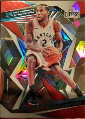 Kawhi Leonard Cubic #68