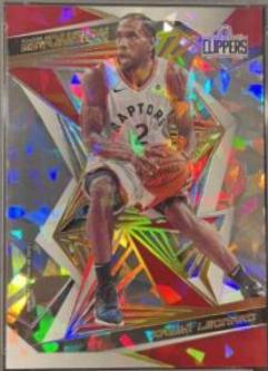 Kawhi Leonard [Chinese New Year Holo Gold] #68