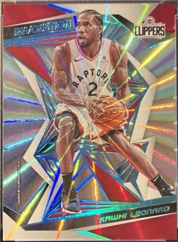 Kawhi Leonard [Sunburst] #68