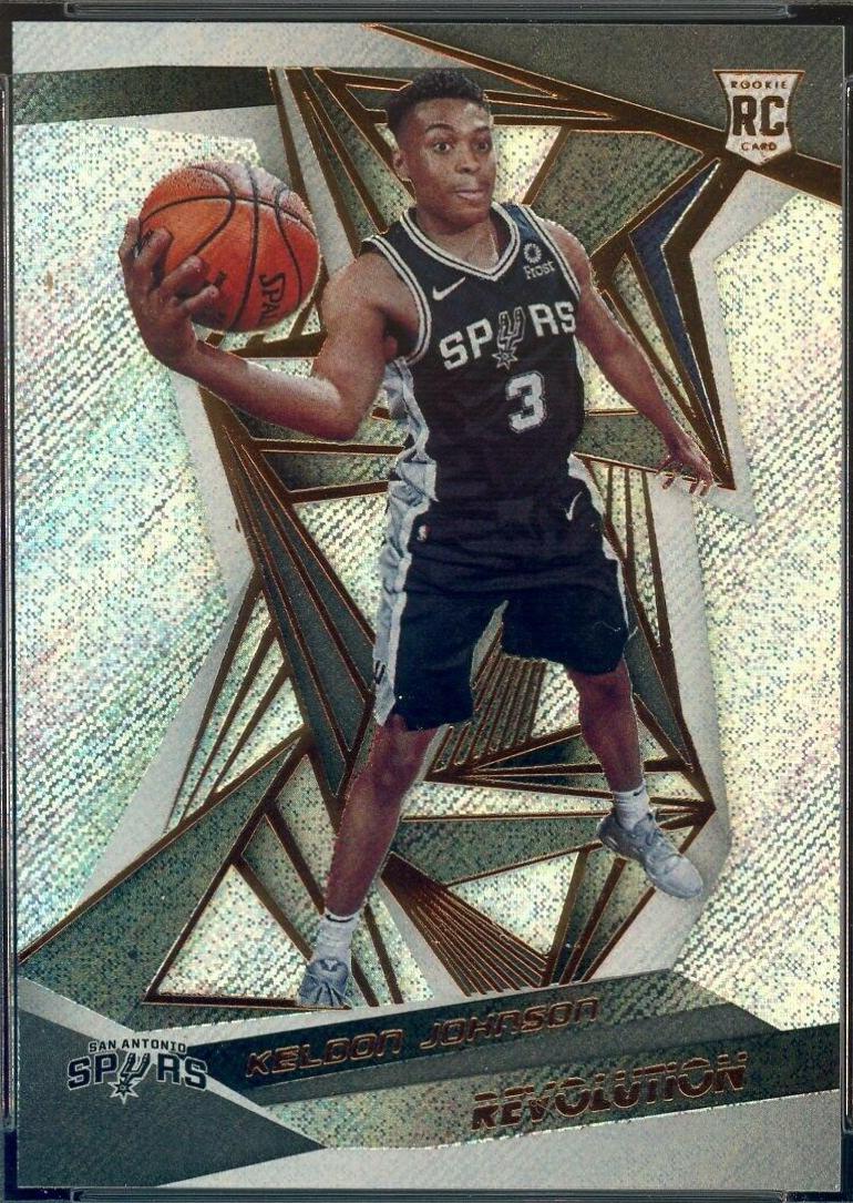 Keldon Johnson #127