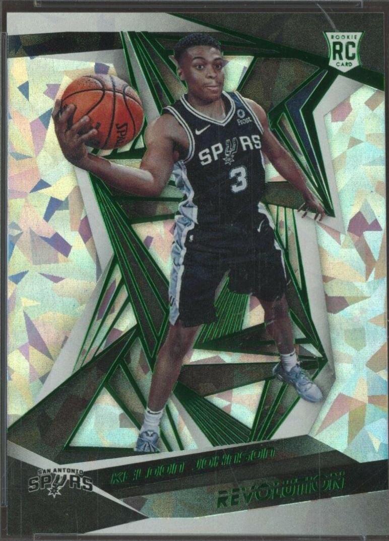 Keldon Johnson [Chinese New Year Emerald] #127