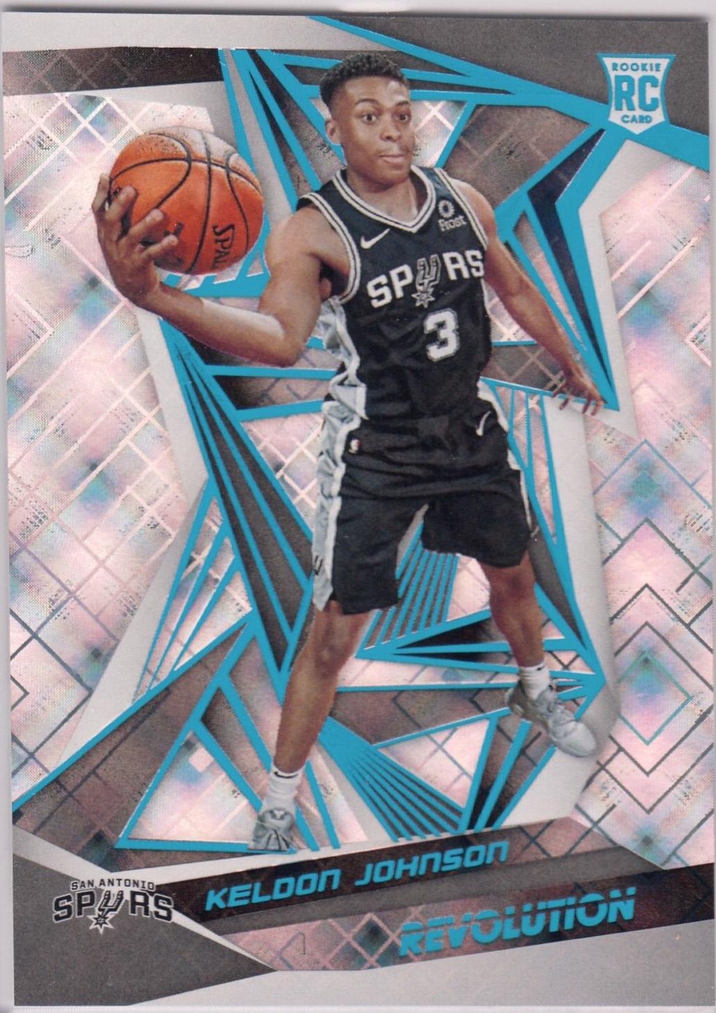Keldon Johnson [Cosmic] #127