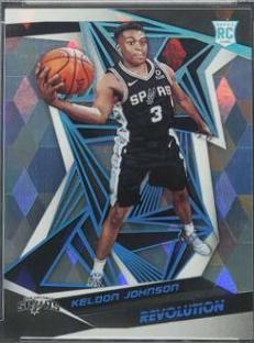 Keldon Johnson [Cubic] #127