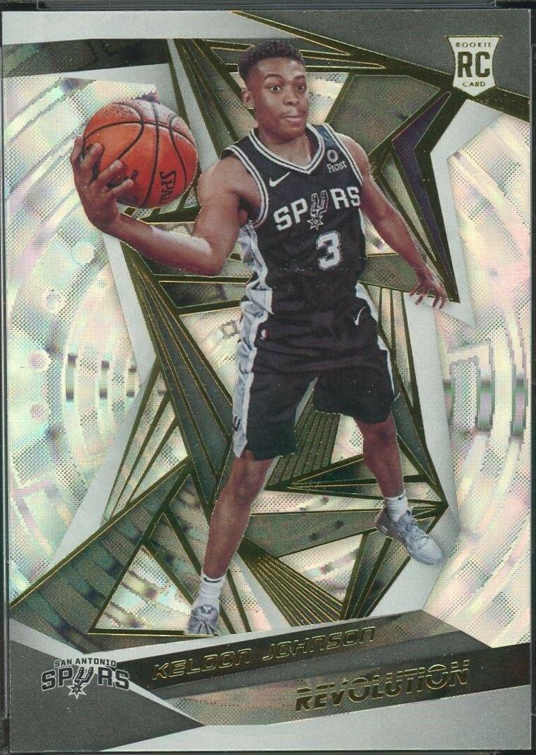 Keldon Johnson [Fractal] #127