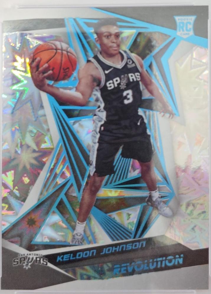 Keldon Johnson [Impact] #127