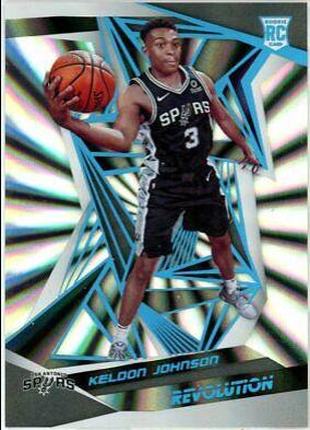 Keldon Johnson [Sunburst] #127
