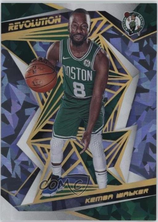 Kemba Walker [Chinese New Year Holo Gold] #44