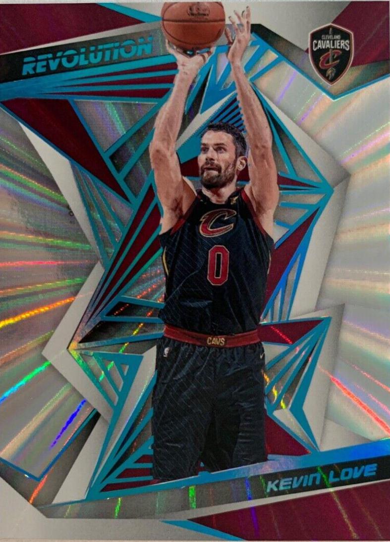 Kevin Love [Sunburst] #34