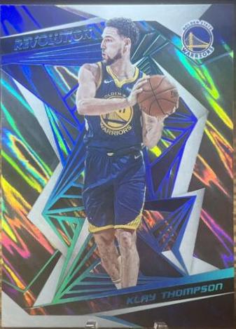 Klay Thompson [Lava] #78