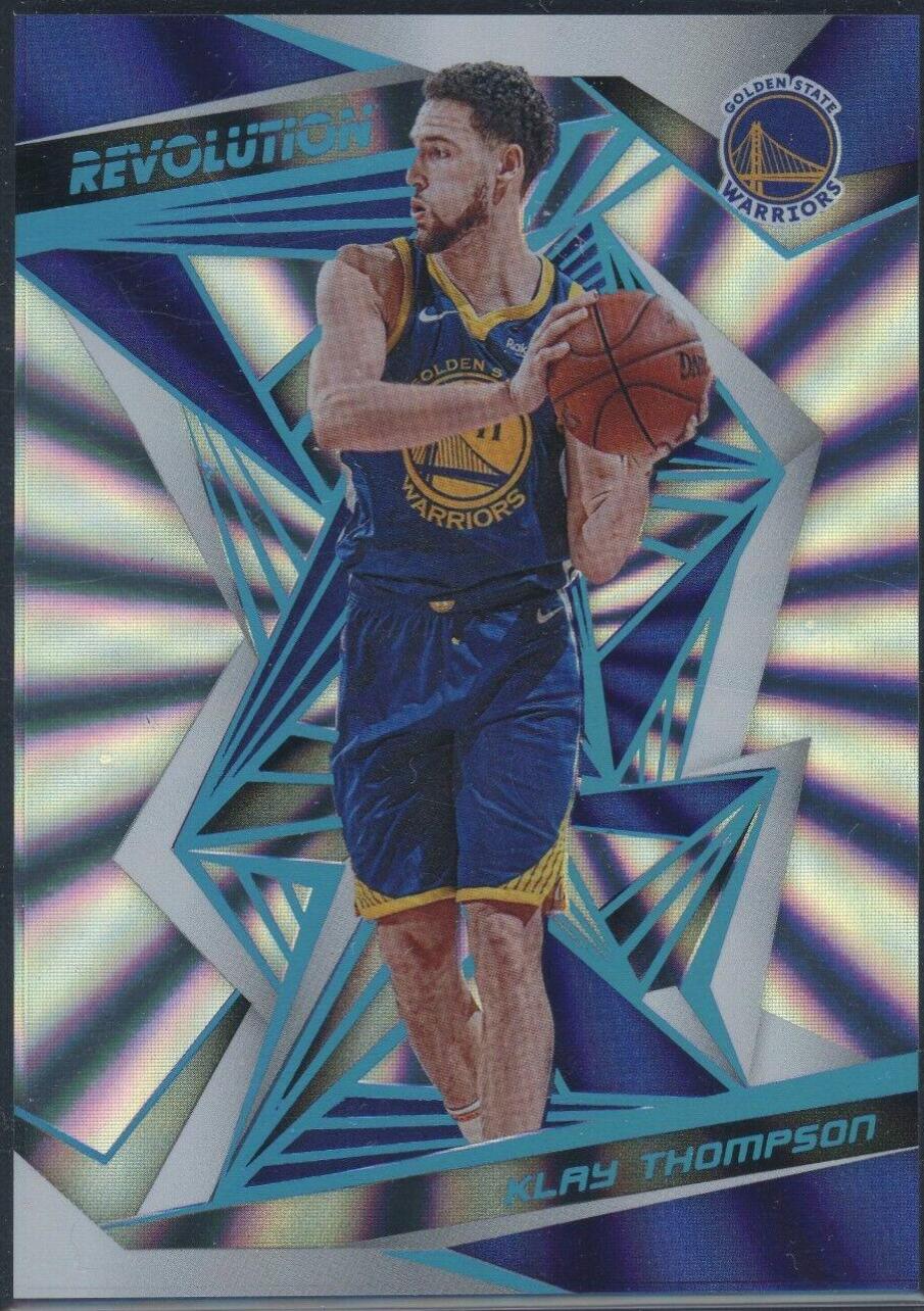 Klay Thompson [Sunburst] #78